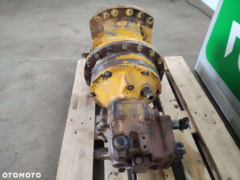 Silnik Reduktor obrotu Komatsu PC 228 Galeo - 4