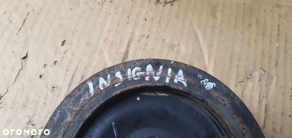 Koło pasowe wału Opel Insignia A 2.0 CDTI 722554909 - 6