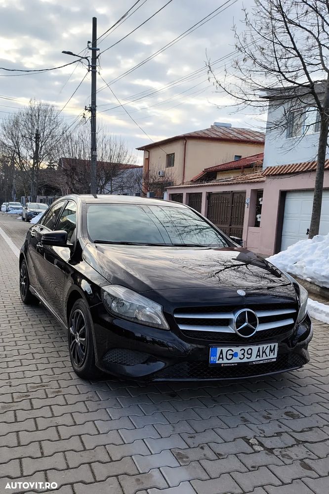 Mercedes-Benz A 160 - 1