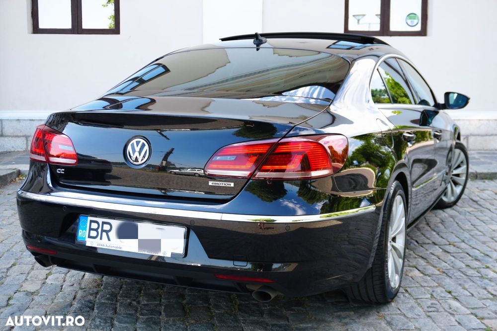 Volkswagen Passat CC 2.0 TDI 4Motion BlueMotion Technology DSG - 10