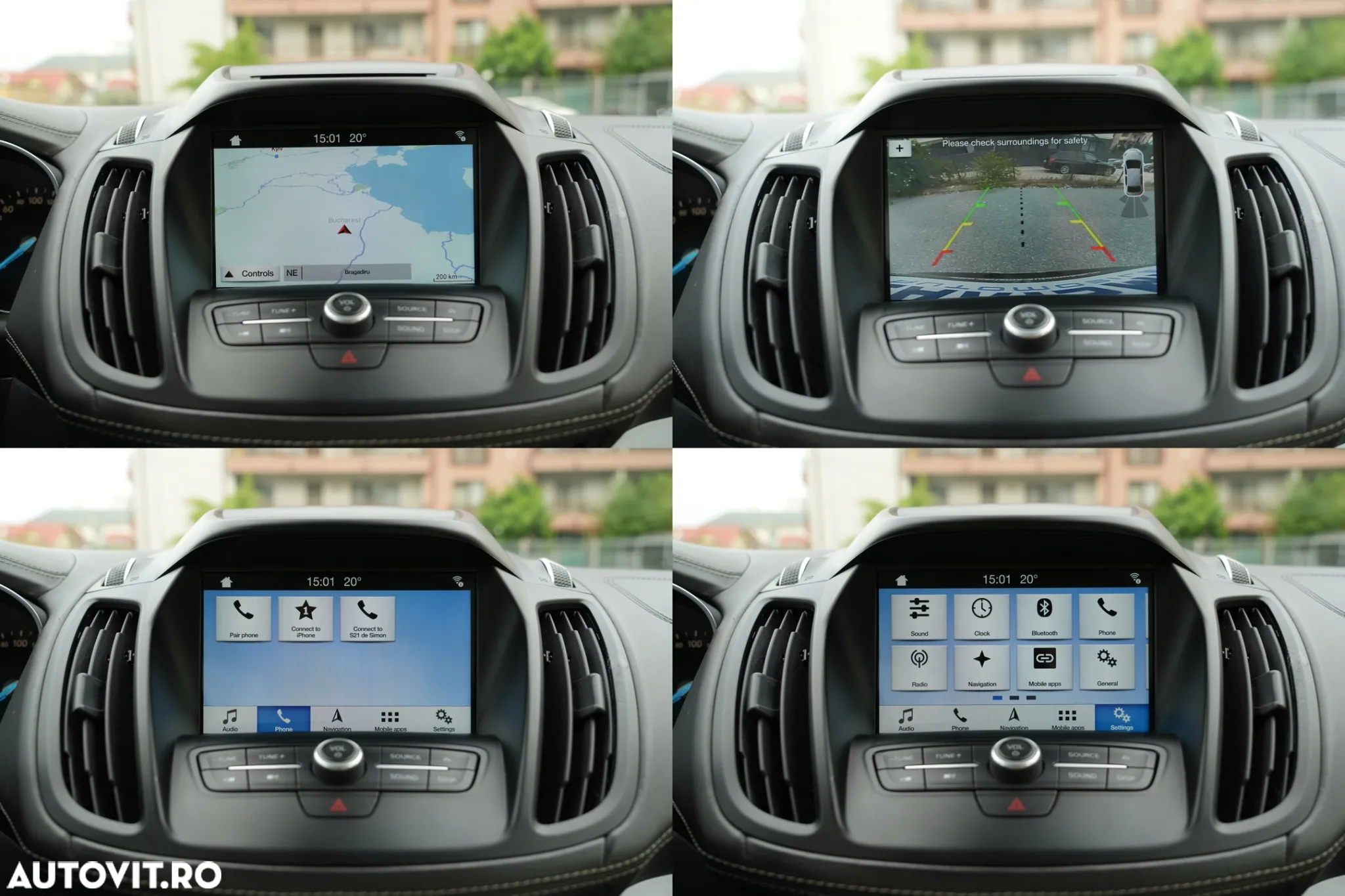 Ford Kuga 2.0 TDCi 4WD Powershift Vignale - 21