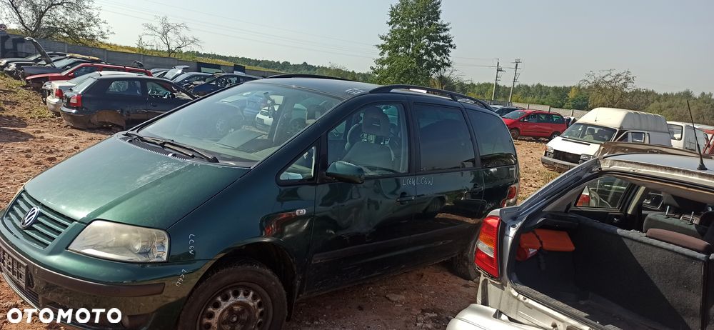 Sharan lift 00- z silnikiem 1,9 TDI 115 KM i skrzynią manualną 6 biegów 4x4 4motion. CZĘŚCI - 3