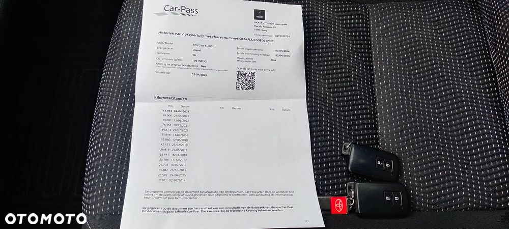 Toyota Auris 1.4 D-4D Edition - 17