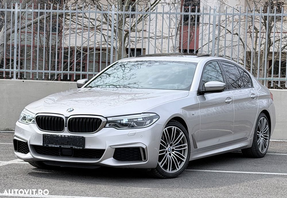 BMW M5 M550d xDrive AT - 2