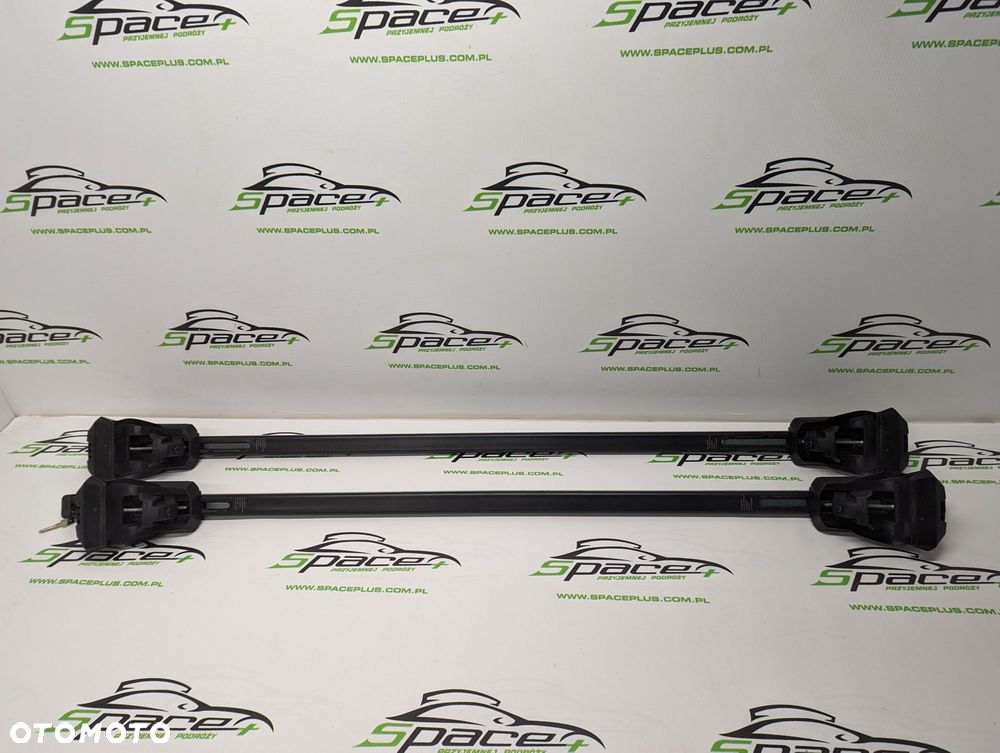 Bagażnik dachowy Thule: belki 7122 + Stopy 7104 Na otwarte relingi - 4