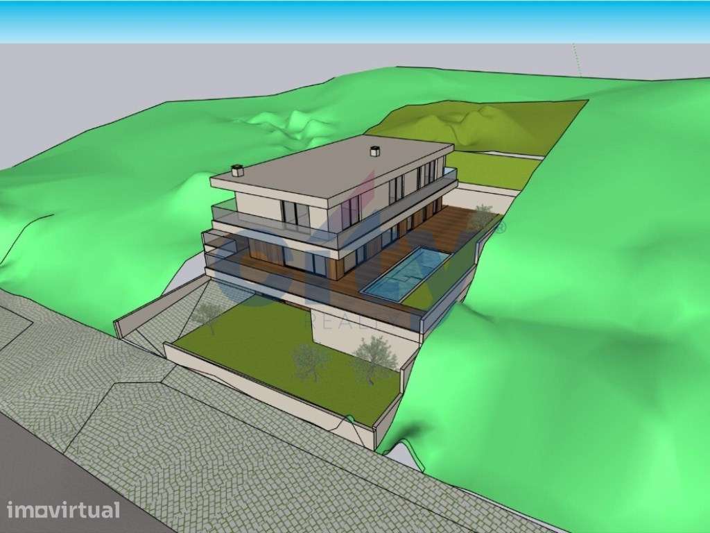Exclusiva Moradia T4 com piscina em Construção - Alcainça, Mafra - Grande imagem: 3/16