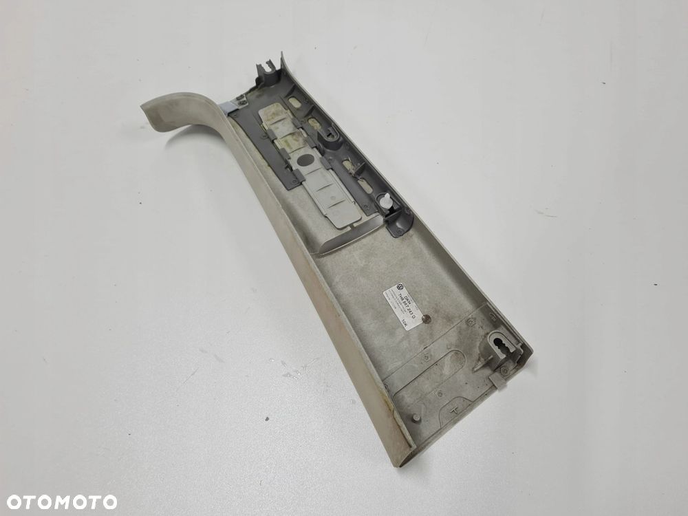 VW T5 CALIFORNIA tapicerka osłona lewa słupka B 7H8867243D - 3