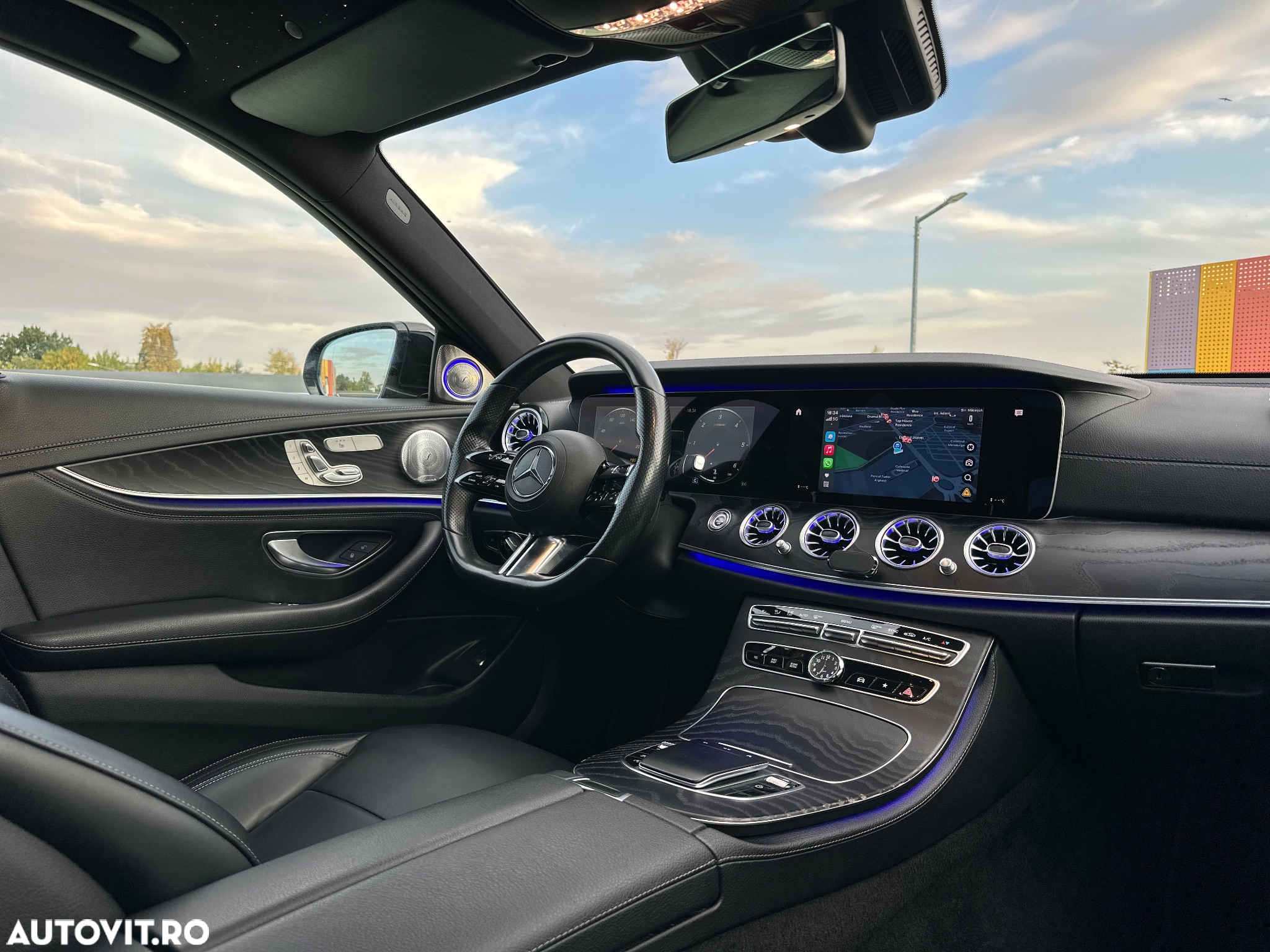 Mercedes-Benz E 220 d Aut. - 12
