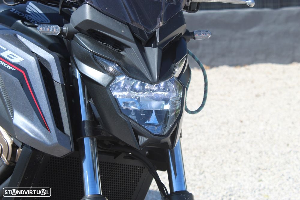 Honda CB 650 F full extras - 15