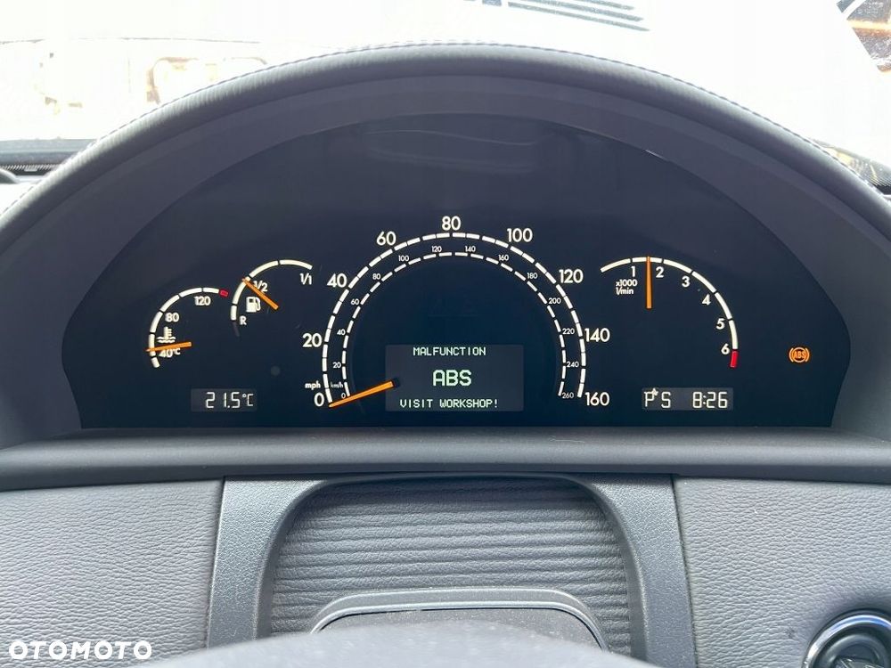 Licznik zegary w milach OE Mercedes W215 C215 CL500 Lift A2205401447 Anglik - 4