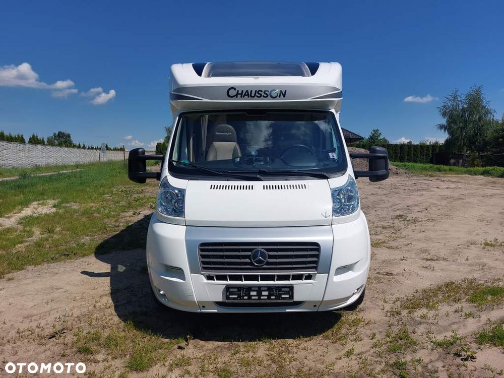 Fiat Ducato CHAUSSON 4-Osobowy - 7