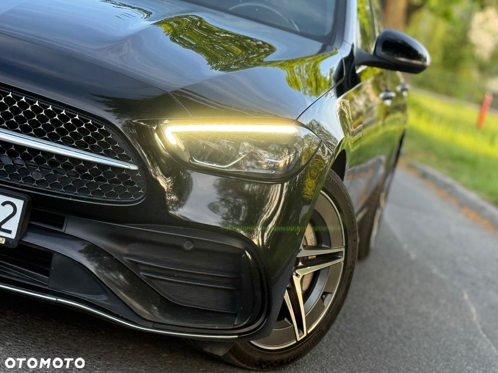 Mercedes-Benz Klasa C 220 d mHEV AMG - 11