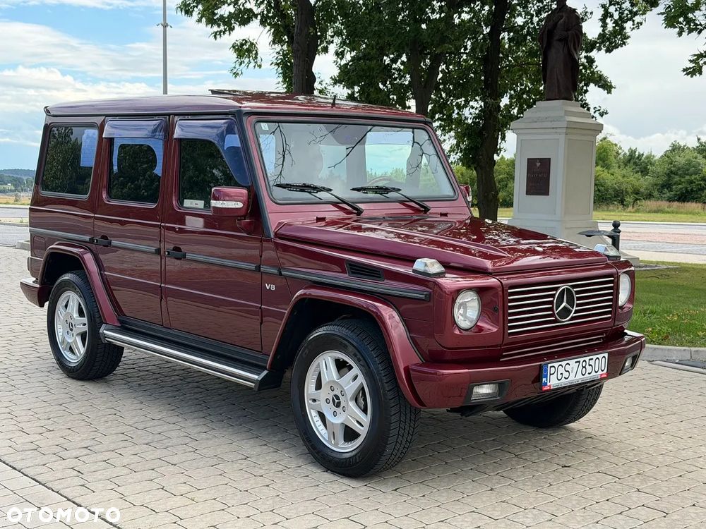 Mercedes-Benz Klasa G 500 Automatik - 1