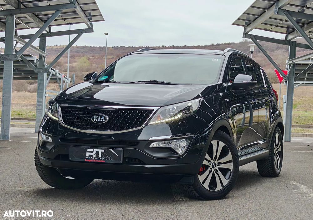 Kia Sportage 2.0 CRDI 184 AWD Aut. Platinum Edition - 8