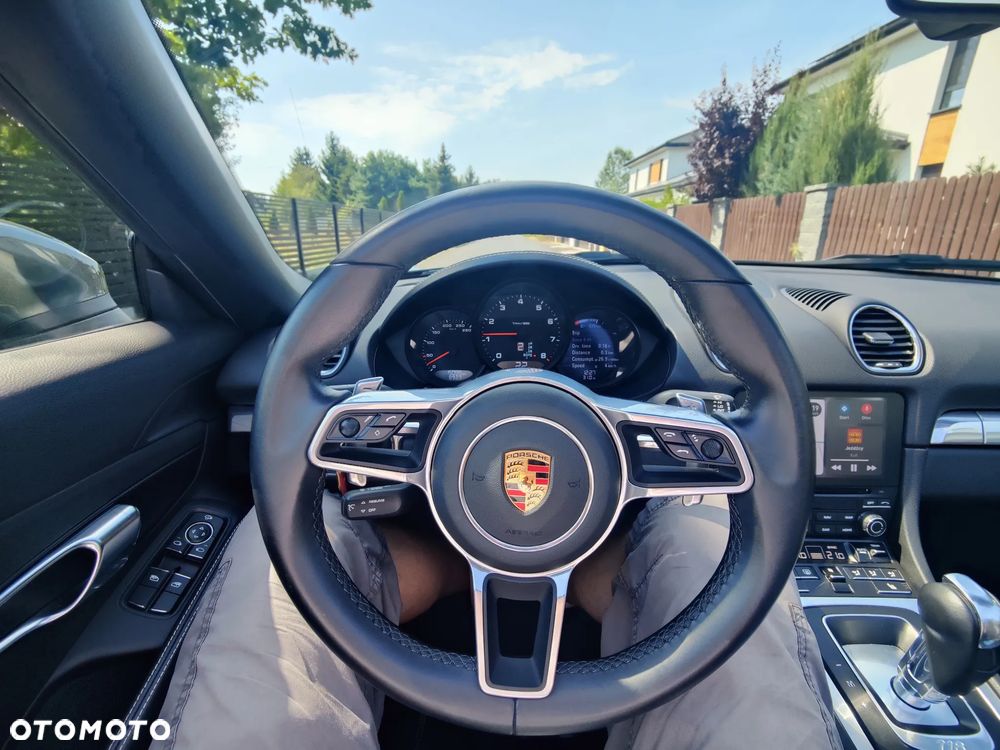 Porsche 718 Boxster GPF Style Edition PDK - 2