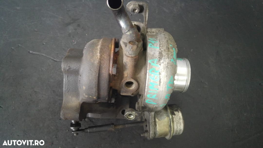 Turbina nissan primera p11 2.0 d cd20t 452215-2 14411-2j20 - 3