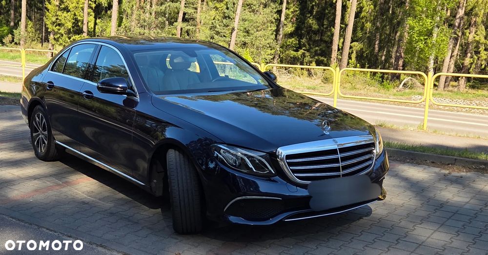 Mercedes-Benz Klasa E 200 4-Matic 9G-TRONIC - 1