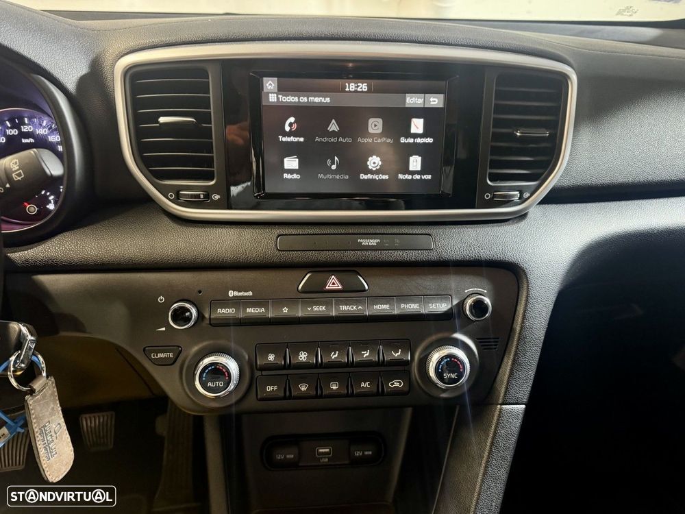 Kia Sportage 1.6 CRDI ISG Tech - 13