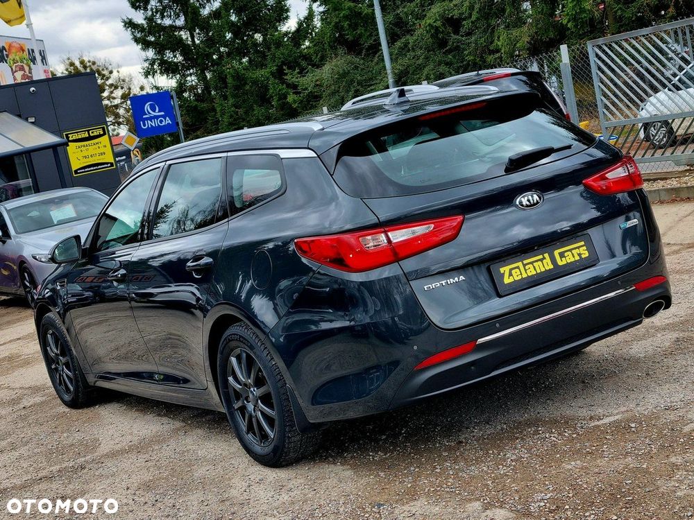 Kia Optima 1.7 CRDI L DCT - 7