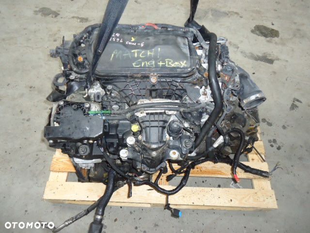 Silnik kmplt Kuga Cmax 2.0 TDCI UFDA UFDB 140 Film - 1