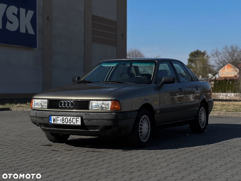 Audi 80 1.6 - 3