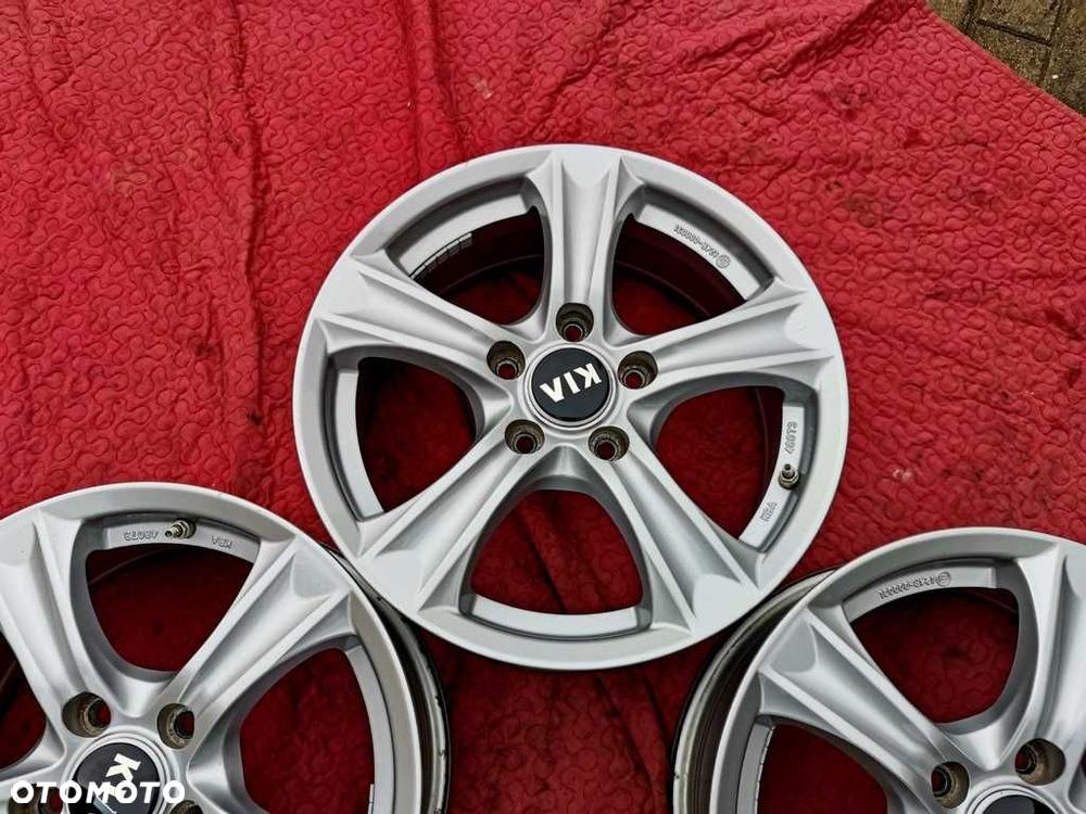 ALUFELGI 16' KIA Sportage CEE'D OPTIMA - ET45 - 5x114,3 - igła - 5