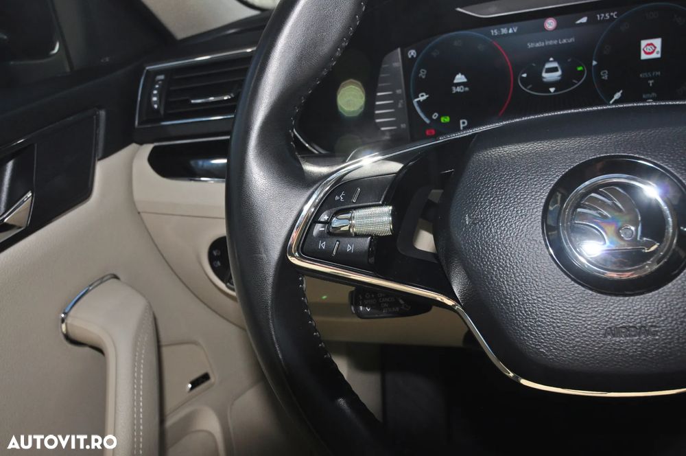 Skoda Superb 2.0 TDI DSG L&K - 24
