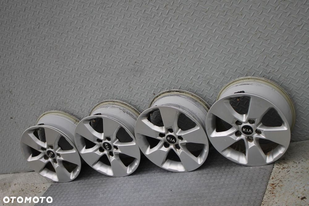 FELGI ALUFELGI 16 Cali ET47 6.5J 5x114.3 KIA SOUL II 14-19 - 11