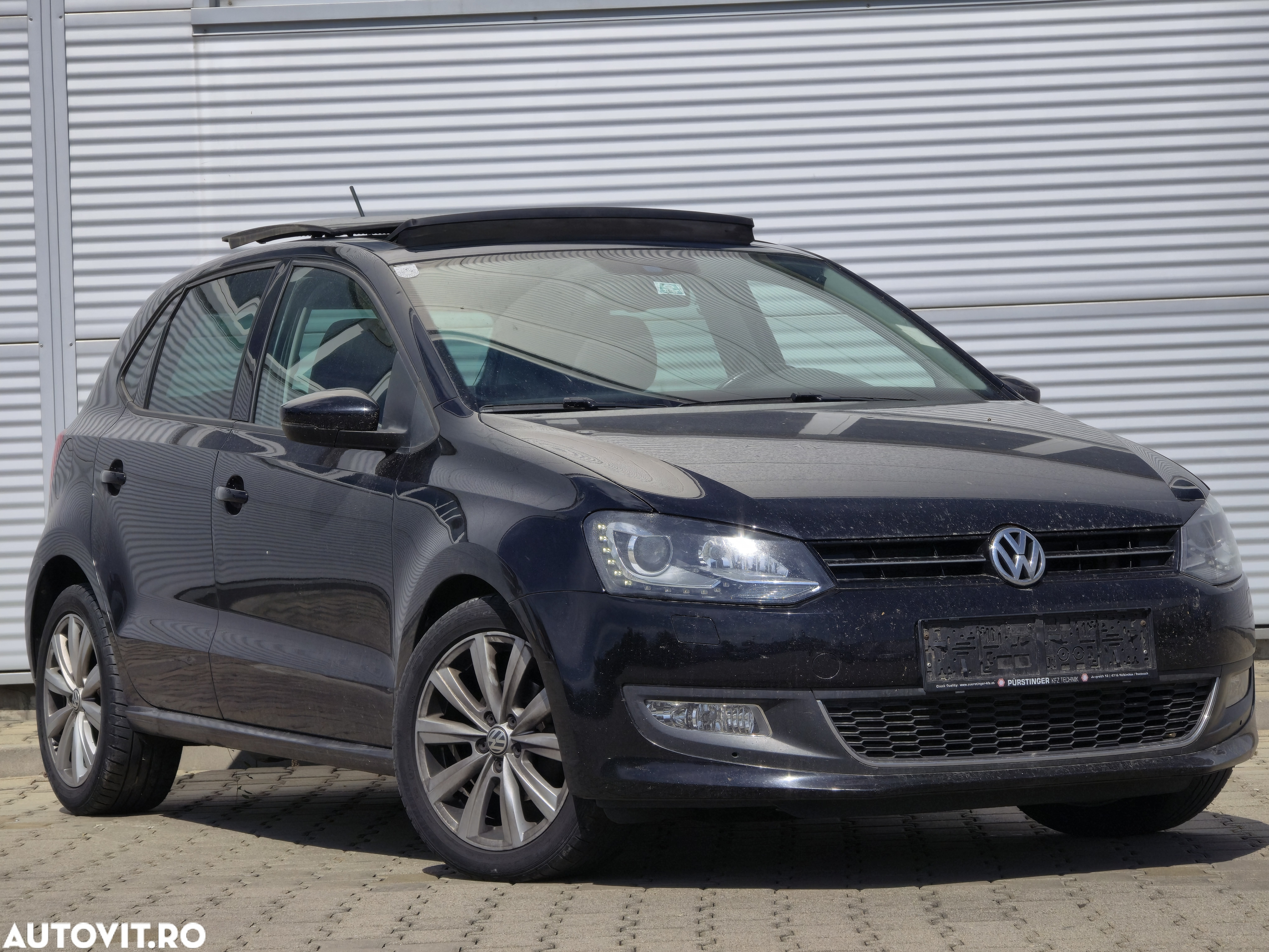 Volkswagen Polo 1.6 TDI Black/Silver Edition - 2