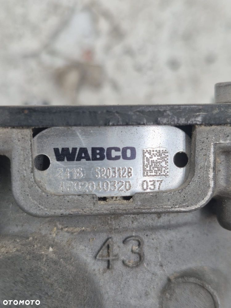 ZAWÓR STERUJĄCY NACZEPY EUROPA DAF XF 106 - 3