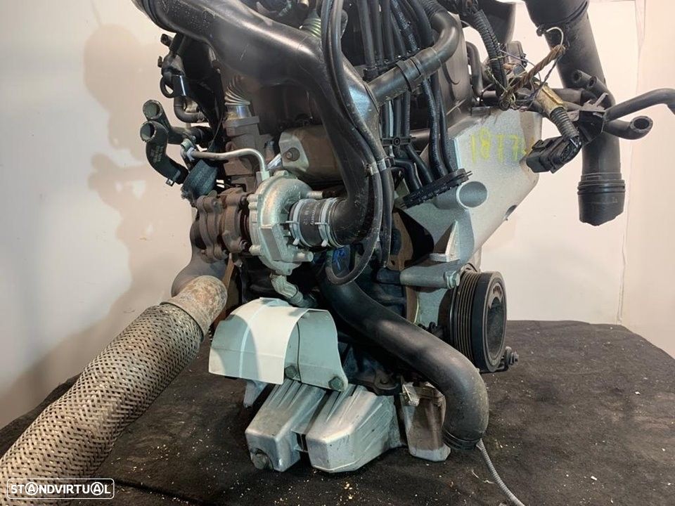 MOTOR COMPLETO VOLKSWAGEN POLO 2005 - 3