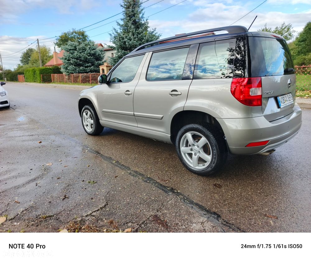 Skoda Yeti 2.0 TDI Style - 10