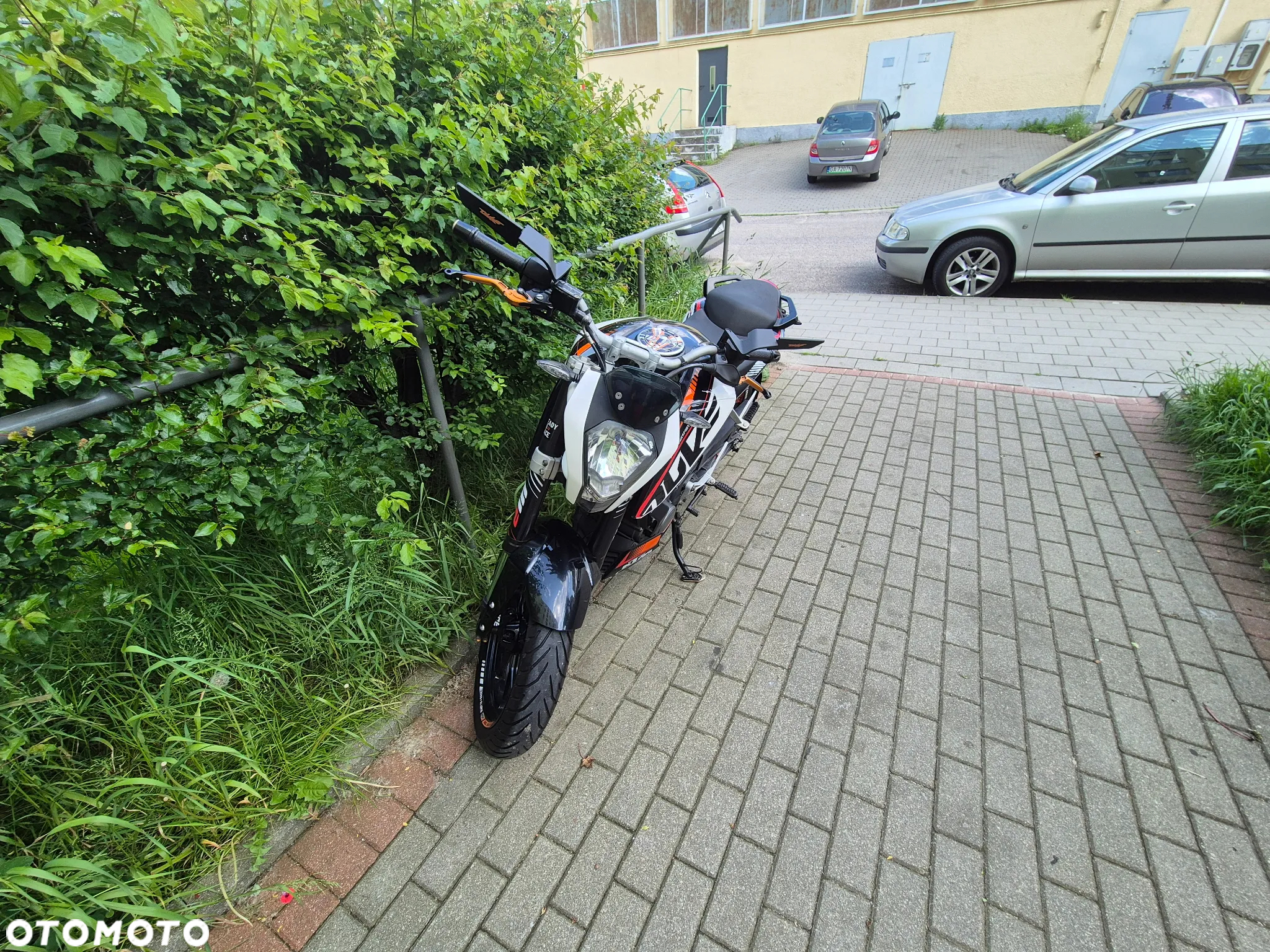 KTM Duke - 8