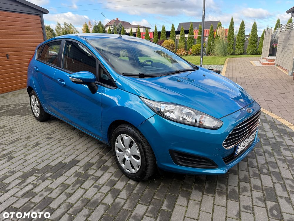 Ford Fiesta 1.6 TDCI SYNC Edition - 9