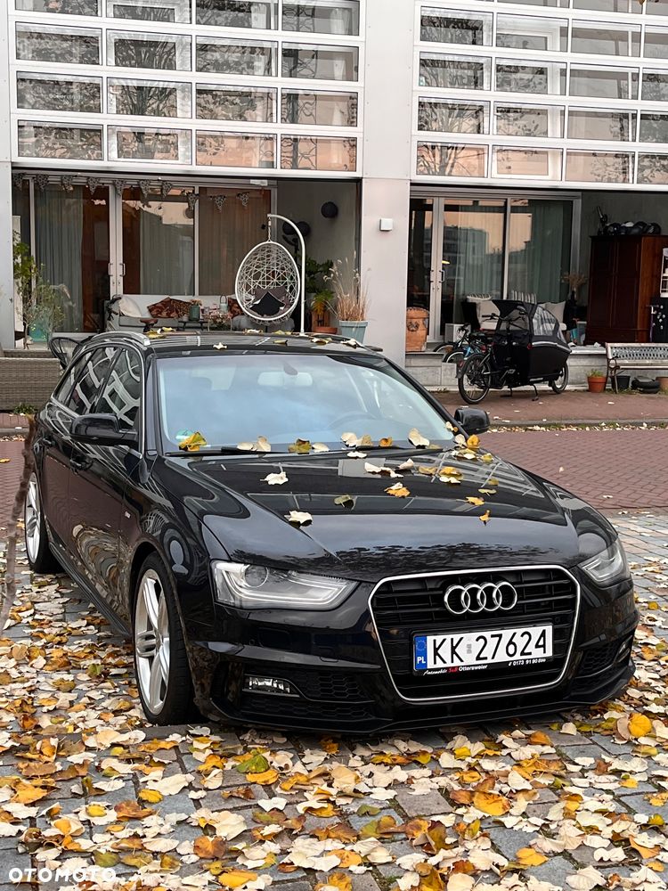 Audi A4 Avant 2.0 TDI DPF clean diesel multitronic S line Sportpaket - 3