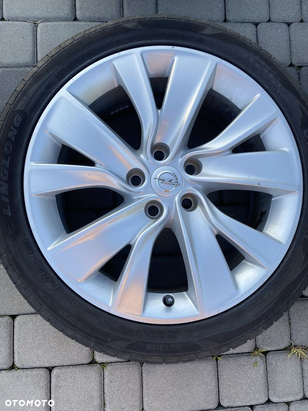Alufelgi 5x115 18 cali Opel Zafira C Astra J Insignia Chevrolet