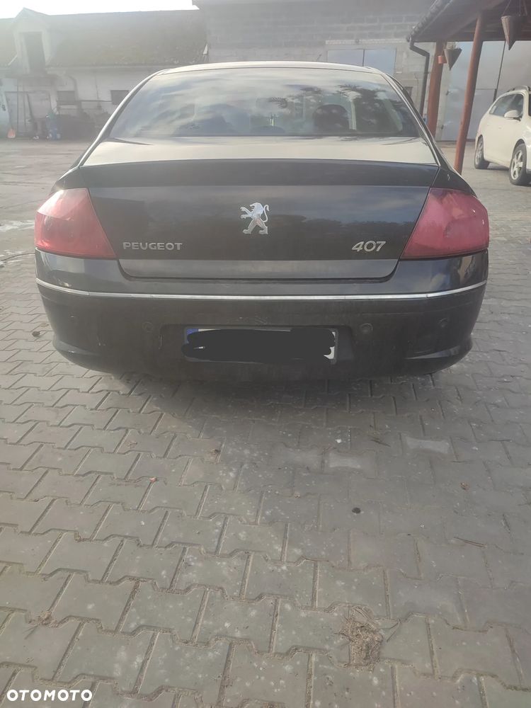 Peugeot 407 2.0 HDI Platinum - 5