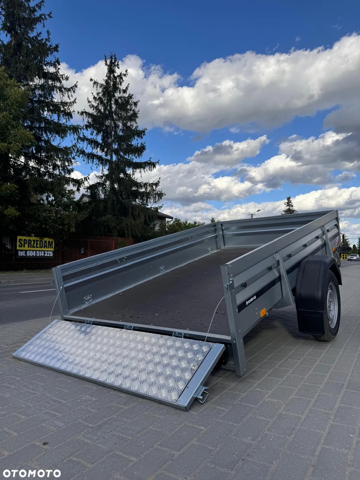 Brenderup 2260WSUB TILT 750kg BURTA 40cm - 15