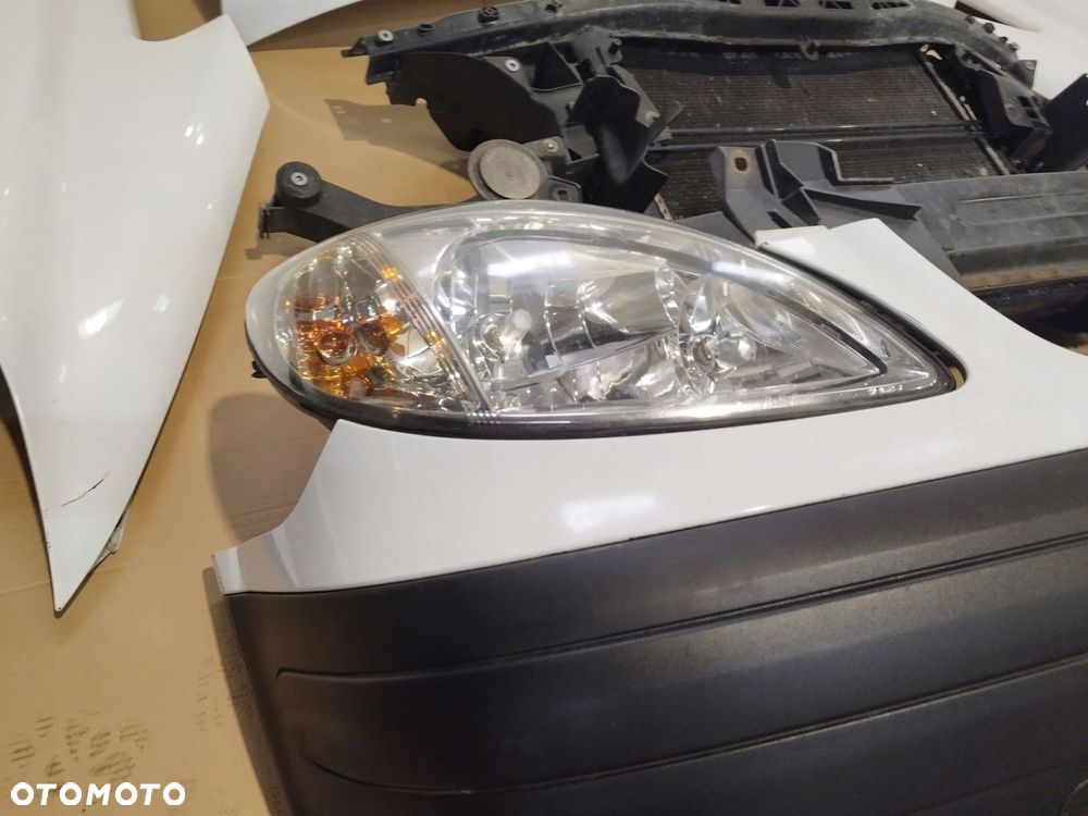 KOMPLETNY PRZOD VITO 639 03-10R 2.2 CDI MASKA BŁOTNIK ZDERZAK - 5