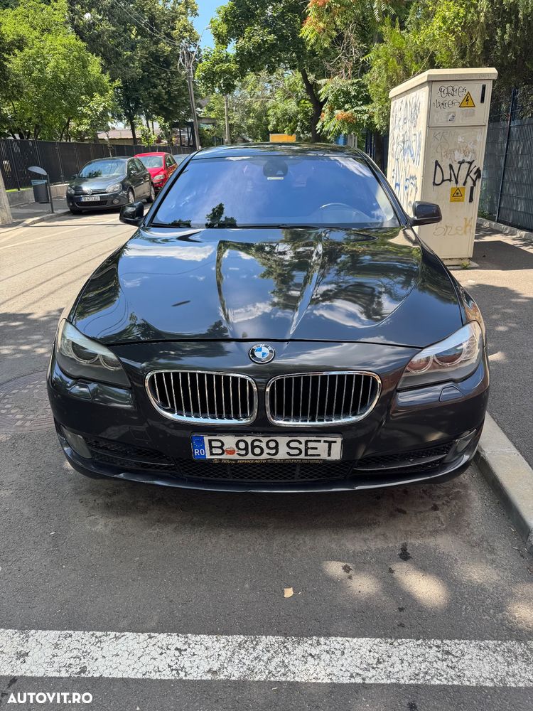 BMW 5 Series 2012 — imagine 4