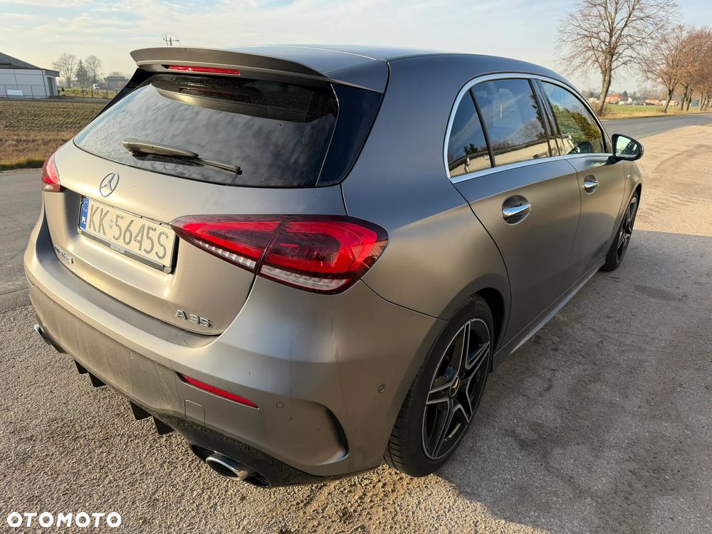 Mercedes-Benz Klasa A 35 AMG 4-Matic Edition 1 7G-DCT - 7