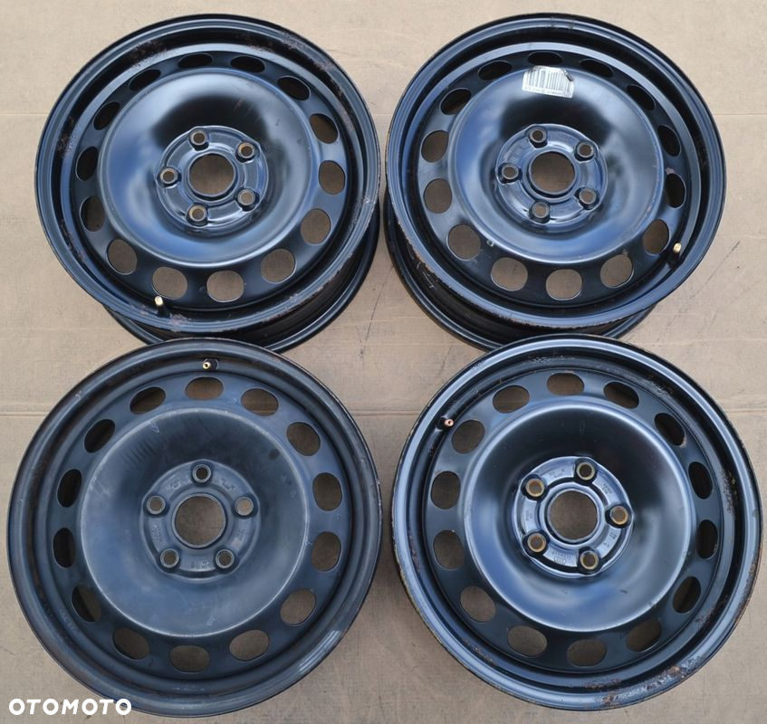 FELGA STALOWA VW SKODA AUDI SEAT 5x112 6J16 ET 50 x1szt F-614 - 2