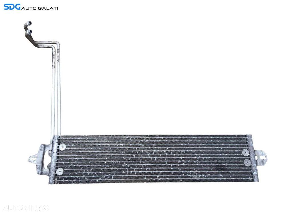 Radiator Racire Ulei Lichid Transmisie Cutie Viteze Volkswagen Touareg 7L 2.5 TDI 2003 - 2010 Cod 7L0317021 7L0317821A 7L0317822B 7L0317019B [N1647] - 2