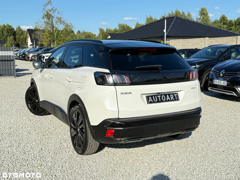 Peugeot 3008 Hybrid 225 e-EAT8 GT Pack - 11