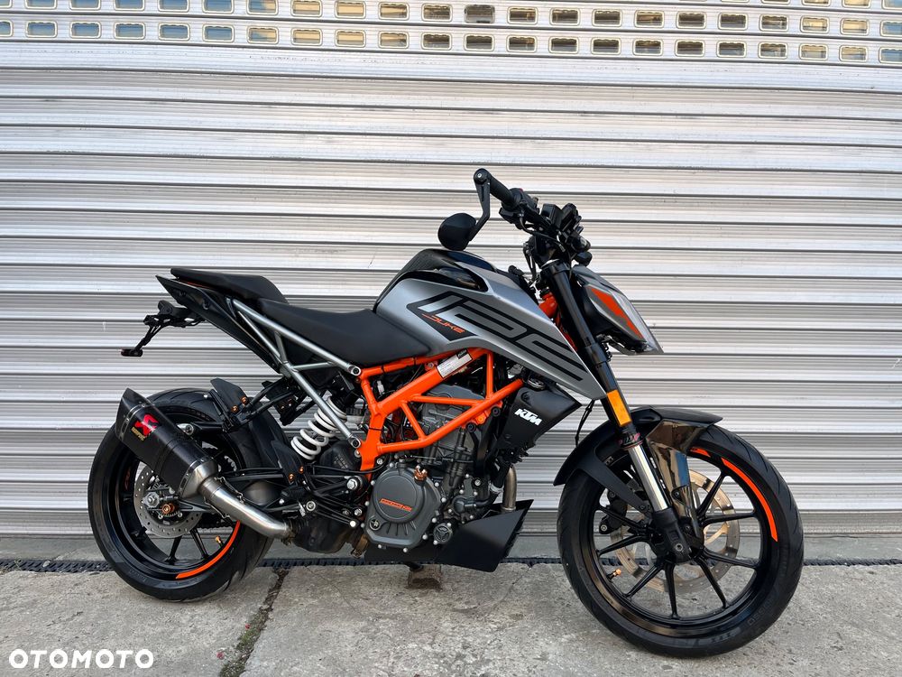 KTM Duke - 4