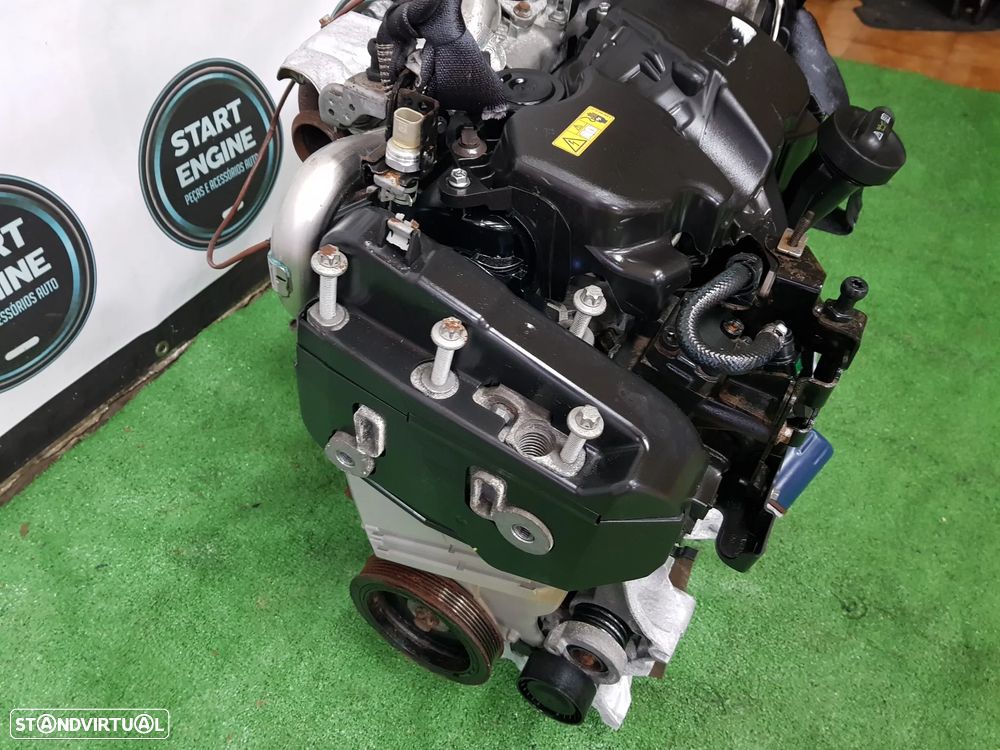 Motor Mercedes Classe A 180 CDI W176 CLA W117 B K9K452 K9K451 - 2