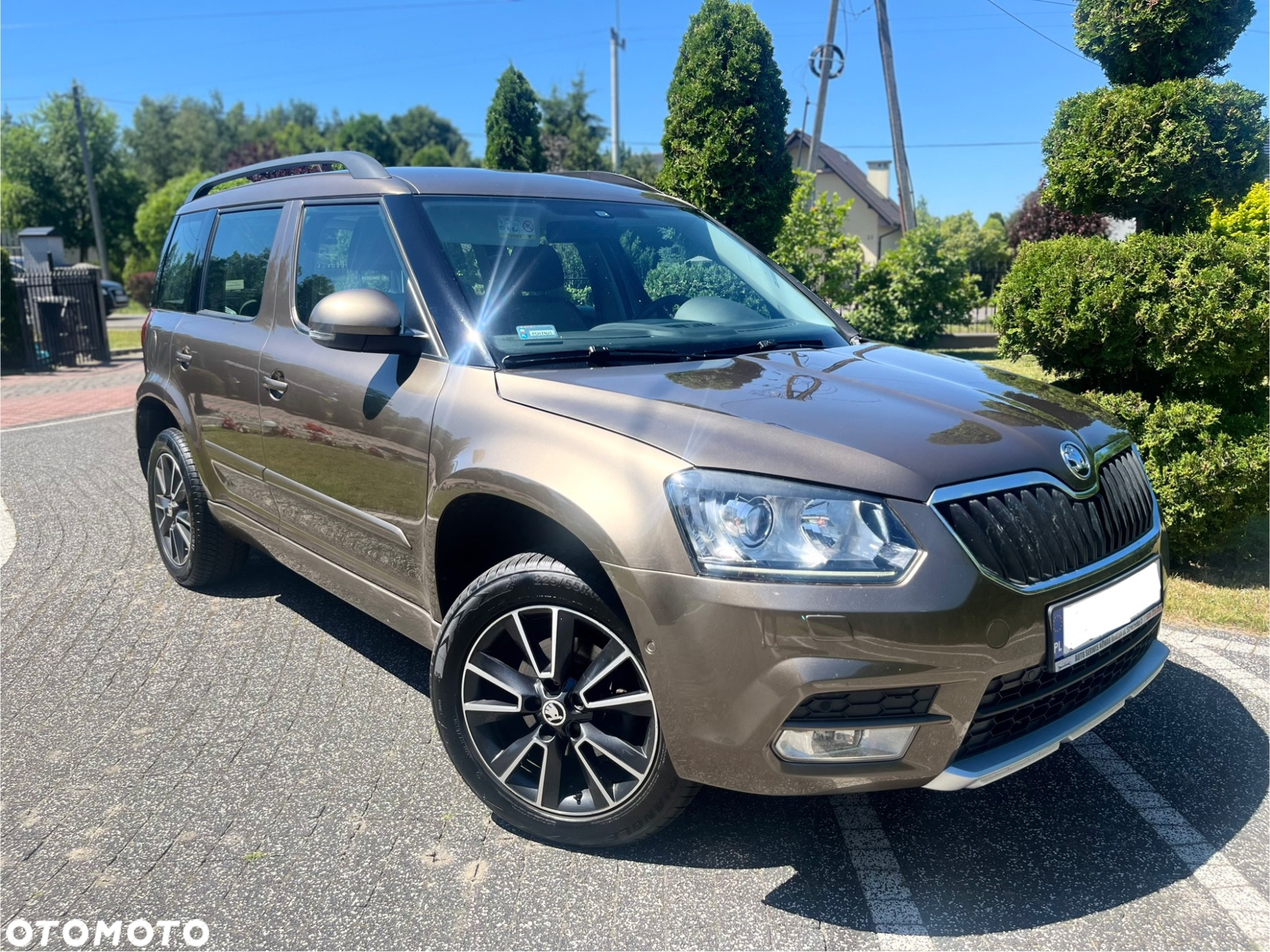 Skoda Yeti 2.0 TDI DPF 4x4 Elegance - 3