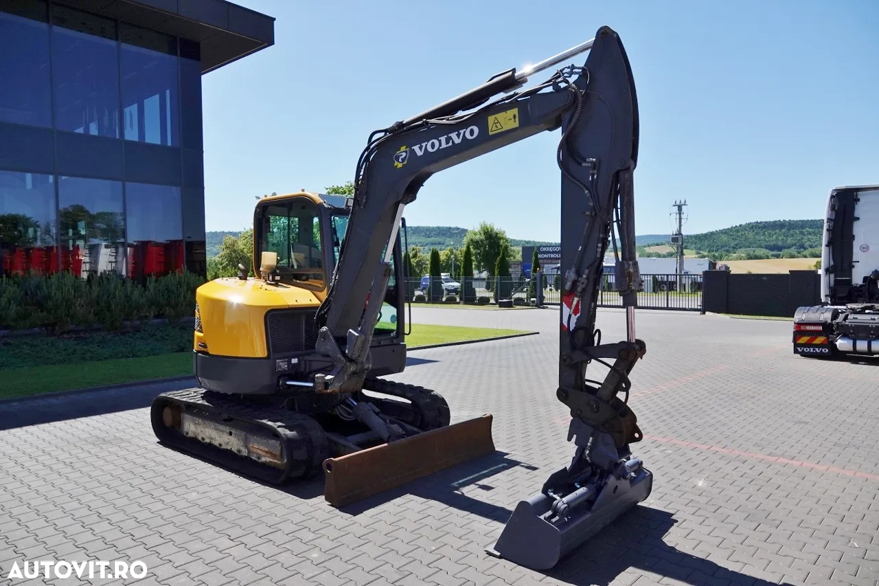 Volvo ECR58D / MINI EXCAVATOR / 2018 / 3900 MTH / AER CONDITIONAT - 11
