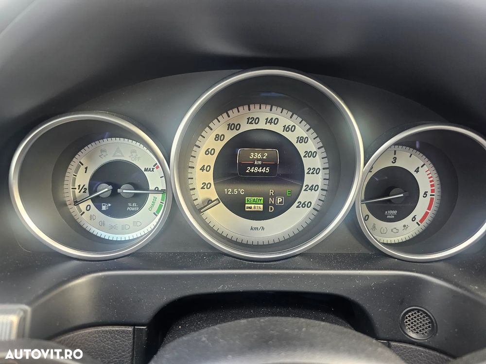Mercedes-Benz E 300 BlueTEC HYBRID 7G-TRONIC - 20