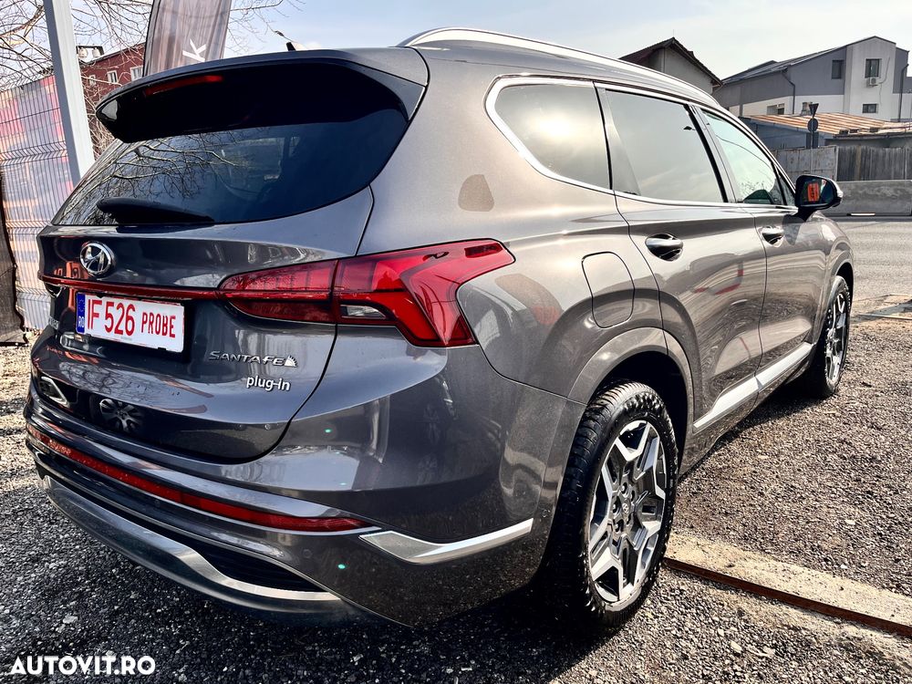 Hyundai Santa Fe 1.6 Plugin-Hybrid 4WD Signature - 8